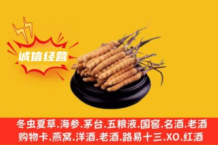 清苑区回收冬虫夏草